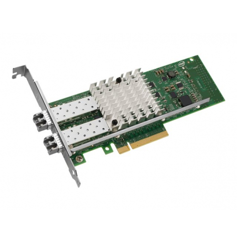 INTEL E10G42BFSR 10Gbps Ethernet Server Adapter X520-SR2 Low Profile Full Height Dual Port PCI Express 2.0