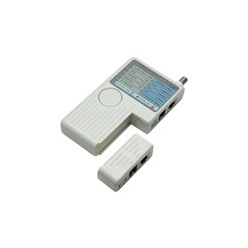 INTELLINET 351911 Intellinet tester okablowania RJ11/RJ45/BNC/USB