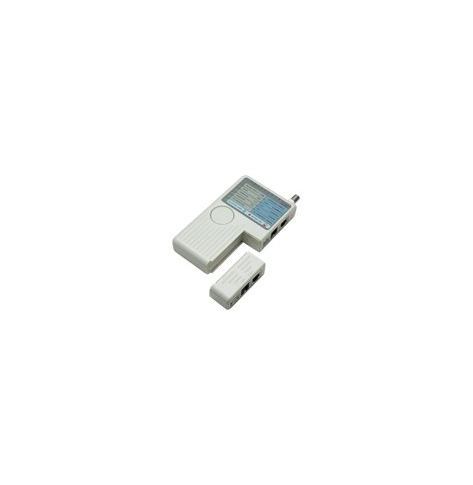 Tester okablowania INTELLINET 351911 RJ11 RJ45 BNC USB