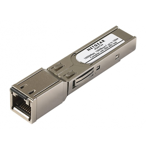 Moduł NETGEAR AGM734-10000S Netgear ProSafe 1000Base-T SFP -> RJ45 GBIC (AGM734)