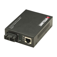Światłowodowy konwerter mediów INTELLINET 506533 Intellinet Media konwerter 1000Base-T RJ45 / 1000Base-SX MM SC 550m