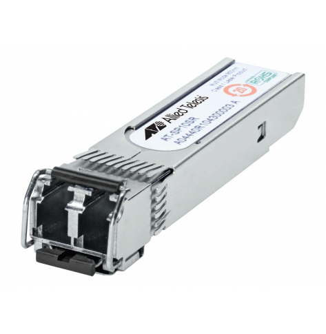 Moduł nadajnik/odbiornik SFP+ ALLIED 1 x Ethernet 10GBase-SR - LC multi-mode x 2