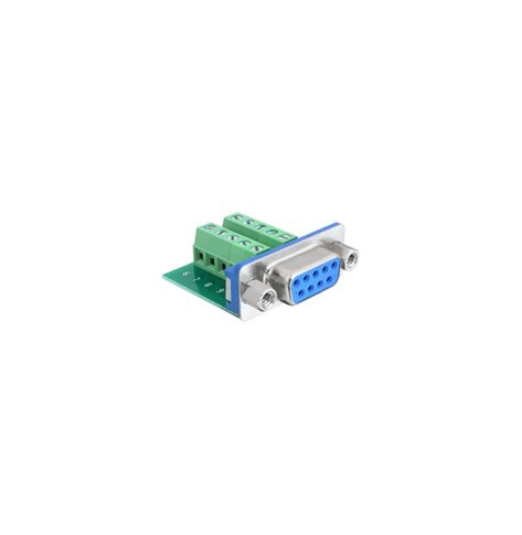 Adapter DELOCK 65268 Delock Adapter Sub-D 9 pin 