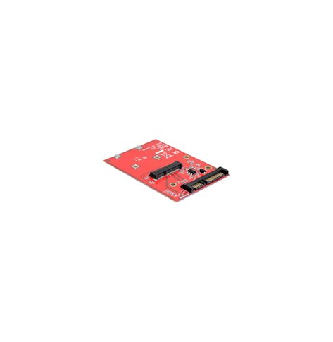 DELOCK 61892 Delock adapter SATA(M) 22pin -> mSATA 2.5