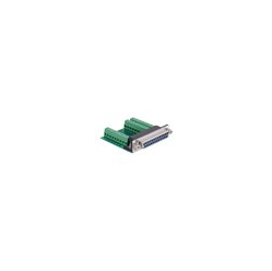 Adapter DELOCK 65317 Delock Adapter Sub-D 25 pin 