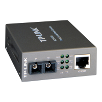 Światłowodowy konwerter mediów TPLINK MC100CM TP-Link MC100CM konwerter 