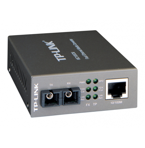 Światłowodowy konwerter mediów TPLINK MC100CM TP-Link MC100CM konwerter 