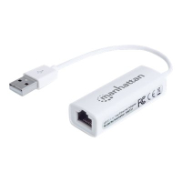 Adapter MANHATTAN 506731 Manhattan Karta sieciowa USB 2.0 10/100 Mb/s RJ45