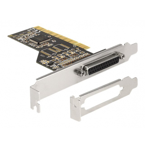 Adapter DELOCK 89362 Delock Karta PCI LPT (DB25) x1 + Low Profile