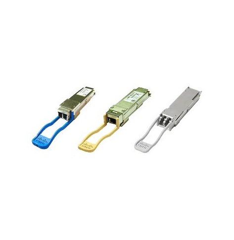 Moduł CISCO QSFP 40GBASE-LR4 OTN Transceiver LC 10KM