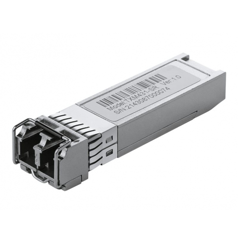 Moduł TPLINK TXM431-SR TP-Link TXM431-SR 10GBase-LR SFP+ LC Multi-mode MiniGBIC Module