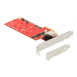 DELOCK 89379 Delock PCI Express Card > Hybrid 2 x internal M.2 + 2 x SATA 6 Gbs with RAID
