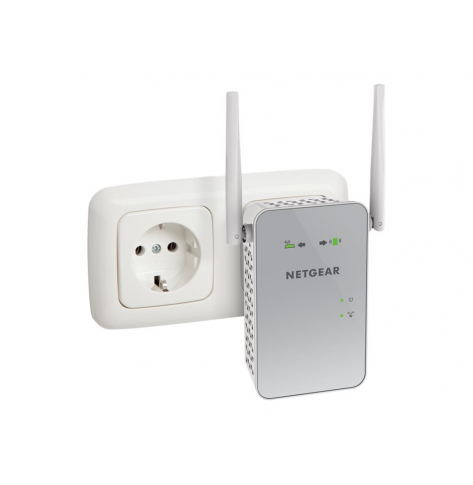 NETGEAR EX6150-100PES Netgear AC1200 WiFi Range Extender - 802.11ac Dual Band 1PT Ultimate (EX6150)