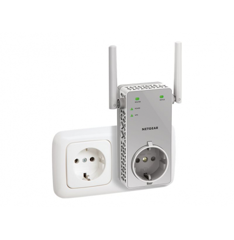 NETGEAR AC750 WLAN Range Extender - with power socket