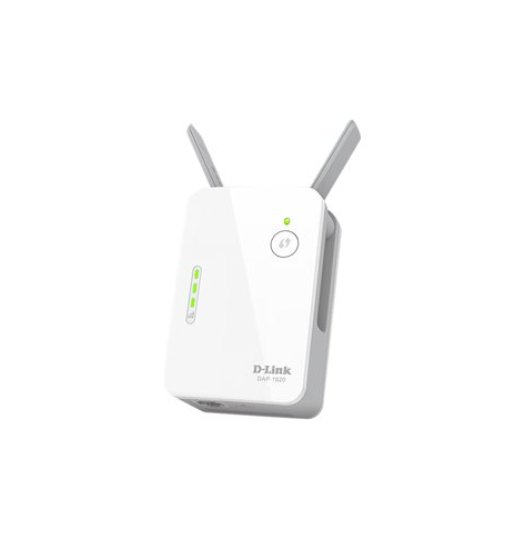 Wzmacniacz sygnału DLINK DAP-1620/E D-Link Wireless AC71200 Dual Band Range Extender with GE port