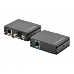 Przedłużacz sieciowy DIGITUS DN-82060 DIGITUS Professional Fast Ethernet PoE+zestaw przed