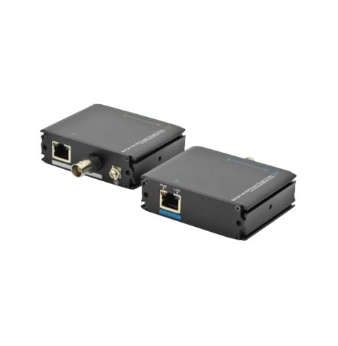 Przedłużacz sieciowy DIGITUS DN-82060 DIGITUS Professional Fast Ethernet PoE+zestaw przed