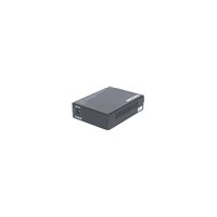 Światłowodowy konwerter mediów INTELLINET 507349 Intellinet Media konwerter 10/100/1000Base-T RJ45 / 1000Base-LX SM SC 20km