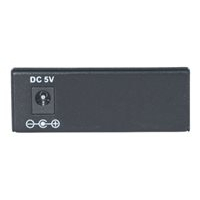 Światłowodowy konwerter mediów INTELLINET Media Konwerter 10/100/1000Base-TX slot SFP GBIC