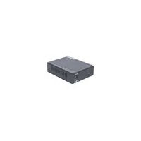 Światłowodowy konwerter mediów INTELLINET Fast Ethernet Single Mode Media Converter 10/100Base-TX to 100Base-FX SC Single-Mode 20km