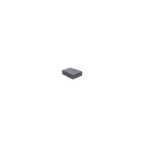 Światłowodowy konwerter mediów INTELLINET Fast Ethernet Single Mode Media Converter 10/100Base-TX to 100Base-FX SC Single-Mode 20km