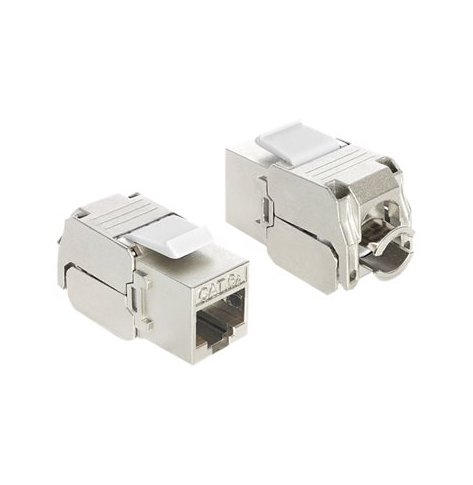 DELOCK 86405 Delock Keystone Module RJ45 jack > LSA Cat.6A STP 24 szt.