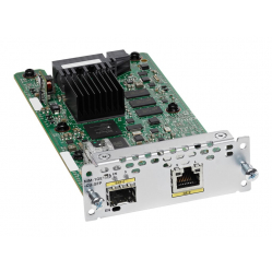 Moduł CISCO NIM-1GE-CU-SFP= Cisco 1-port GE WAN NIM dual-mode RJ45 & SFP