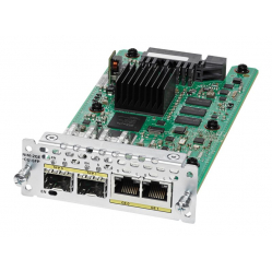 Moduł CISCO NIM-2GE-CU-SFP= Cisco 2-port GE WAN NIM dual-mode RJ45 & SFP