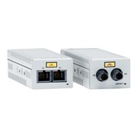 Światłowodowy konwerter mediów ALLIED 1 x Ethernet 1000Base-T, 1 x Ethernet 1000Base-SX - LC multi-mode żeński x 2