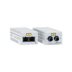Światłowodowy konwerter mediów ALLIED 1 x Ethernet 1000Base-T, 1 x Ethernet 1000Base-SX - LC multi-mode żeński x 2