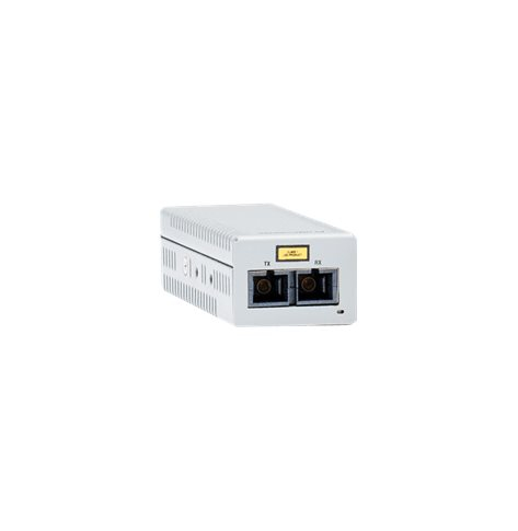 Światłowodowy konwerter mediów ALLIED 1 x Ethernet 100Base-FX - LC multi-mode żeński x 2, 1 x Ethernet 100Base-TX