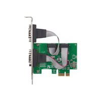 Karta sieciowa MANHATTAN 152082 Manhattan Kontroler PCI Express 2xRS-232
