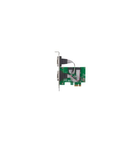 Karta sieciowa MANHATTAN 152082 Manhattan Kontroler PCI Express 2xRS-232