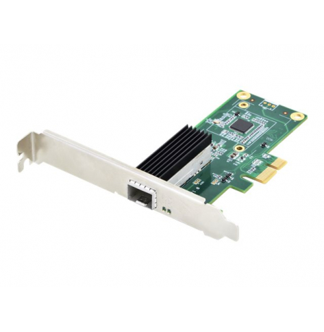 DIGITUS SFP Gigabit Ethernet PCI Expresscard supports 1000SX Multimode 1000LX-1000BX Singlemode Layer 2 functions