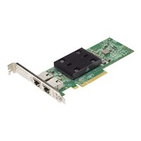 Karta sieciowa LENOVO ISG ThinkSystem Broadcom NX-E PCIe 10Gb 2-Port Base-T Ethernet Adapter