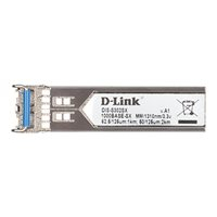Moduł DLINK DIS-S302SX D-Link 1-port Mini-GBIC SFP to 1000BaseSX Transceiver Multimode (up to 2 km)