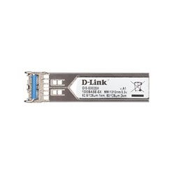 Moduł DLINK DIS-S302SX D-Link 1-port Mini-GBIC SFP to 1000BaseSX Transceiver Multimode (up to 2 km)