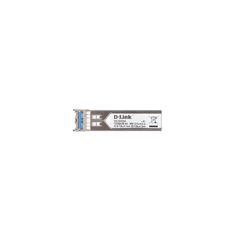 Moduł DLINK DIS-S302SX D-Link 1-port Mini-GBIC SFP to 1000BaseSX Transceiver Multimode (up to 2 km)