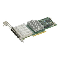 Adapter SUPERMICRO 4-port 10Gbe Standard LP with SFP+ Intel XL710-AM1