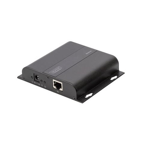 HDMI Extender DIGITUS 4K over IP Receiver Unit network cable CAT 5/5e/6/7 4K2K/30Hz black