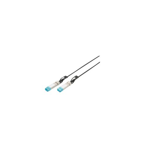 Kabel DIGITUS SFP+ 10G DAC 5m AWG 24 Cisco Ubiquiti Allied Telesis Allnet D-Link Edimax Intellinet KTI Networks