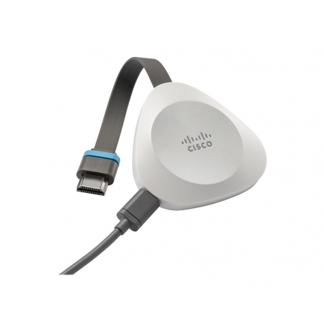 CISCO WEBEX SHARE WIRELESS SCREEN-SHARING ADAPTER.