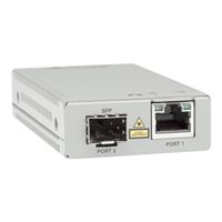 Światłowodowy konwerter mediów ALLIED 10/100/1000T do SFP