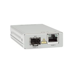 ALLIED Mini Media Converter 10/100/1000T to SFP
