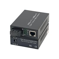 Światłowodowy konwerter mediów INTELLINET 507158 Media Converter 1000Base-T RJ45 / 1000Base-LX SM SC 10km 1310nm