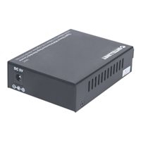 Światłowodowy konwerter mediów INTELLINET 545075 Intellinet Media konwerter WDM 10/100/1000Base-TX (RJ45) / 1000Base-LX (SM SC)