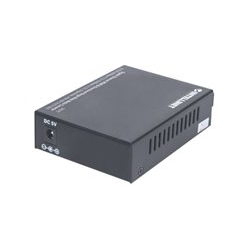 INTELLINET 545075 Intellinet Media konwerter WDM 10/100/1000Base-TX (RJ45) / 1000Base-LX (SM SC)