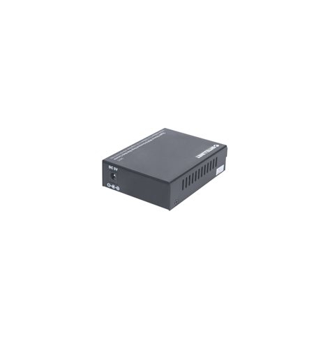 INTELLINET 545075 Intellinet Media konwerter WDM 10/100/1000Base-TX (RJ45) / 1000Base-LX (SM SC)