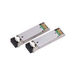 Moduł EXTRALINK SFP 1.25G WDM 1310/1550nm SM 20km LC DOM - para