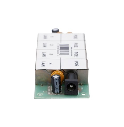 Zasilacz EXTRALINK PoE injector 4 portowy